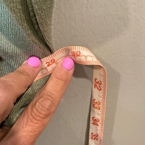 Mod Ref Soft Sage Green Relaxed Sweater Shirt L - Picture 7 of 7